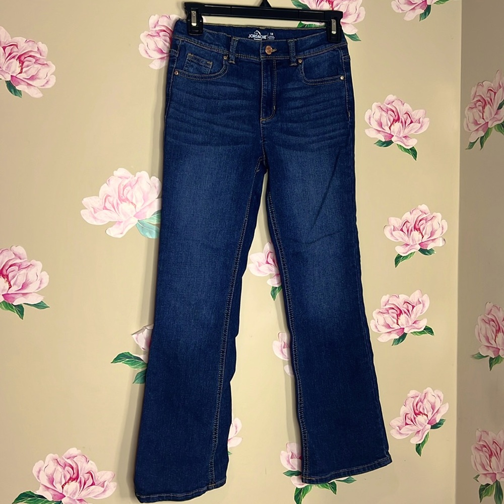 Jordache Jeans Boot cut for Girls.  X-8